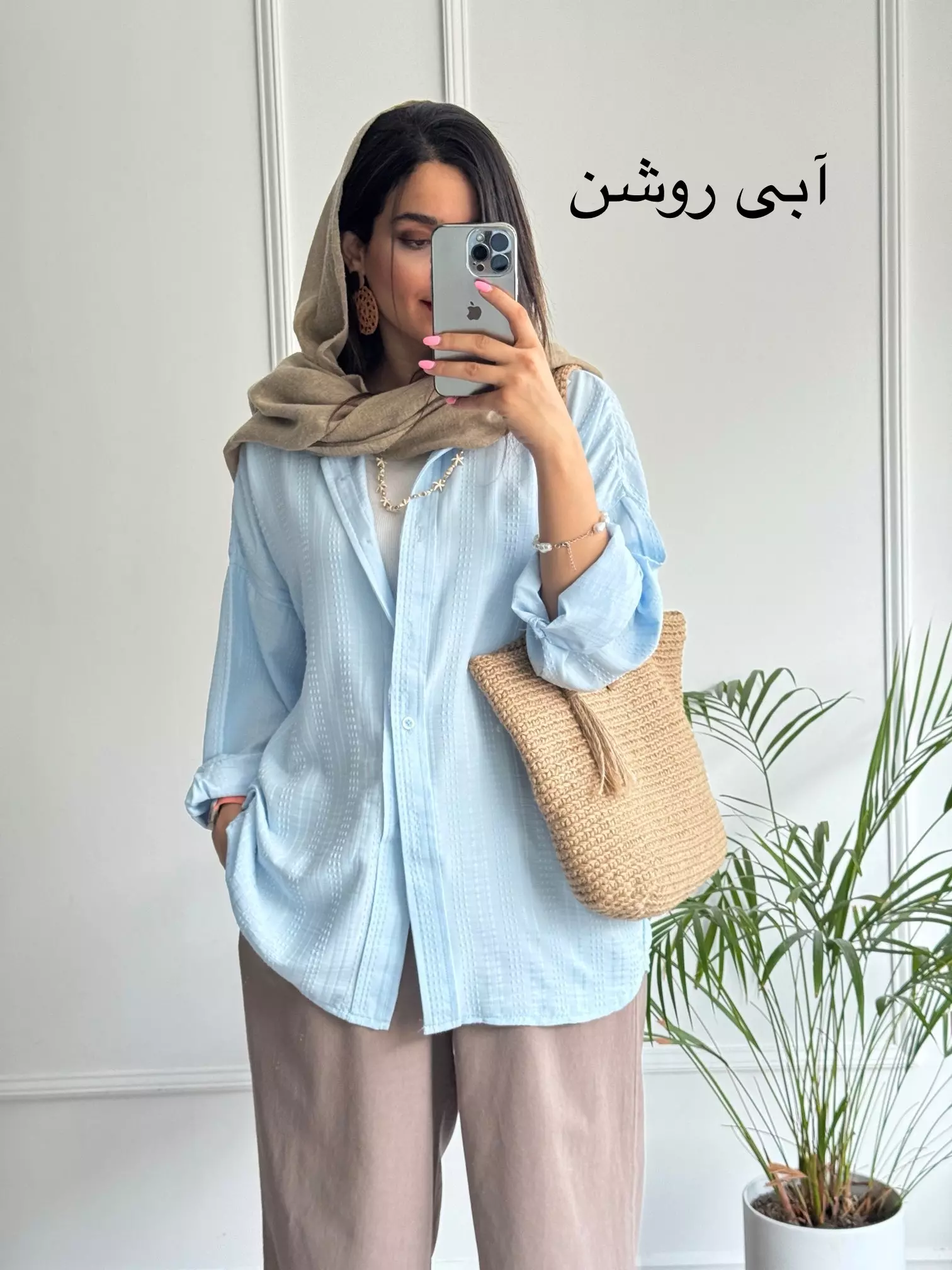 مانتو شومزی لاریسا ( دارای ایراد جزئی )